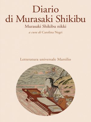 cover image of Diario di Murasaki Shikibu